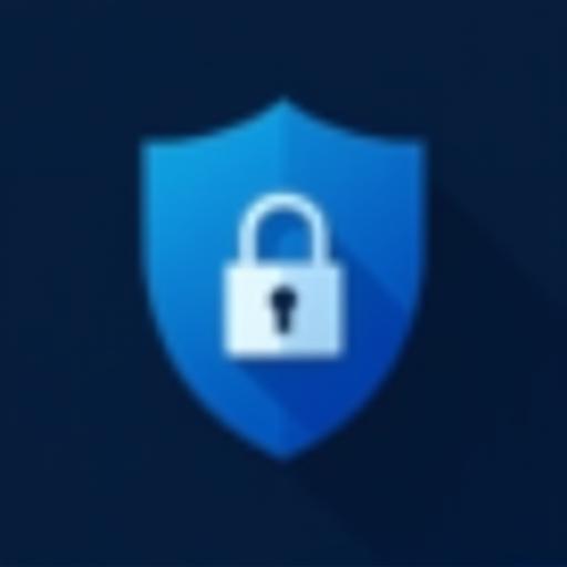 Shield with lock icon